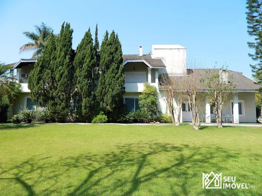 Foto 1 de Casa de Condomínio com 5 Quartos para venda ou aluguel, 840m² em Condomínio Terras de São José, Itu