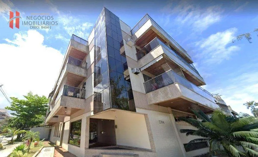 Foto 1 de Cobertura com 2 Quartos à venda, 182m² em Recreio Dos Bandeirantes, Rio de Janeiro