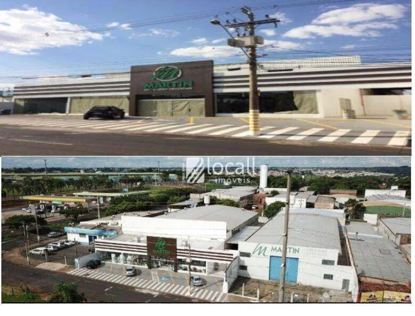 Foto 1 de Galpão/Depósito/Armazém à venda, 1400m² em Parque Industrial Tancredo Neves, São José do Rio Preto