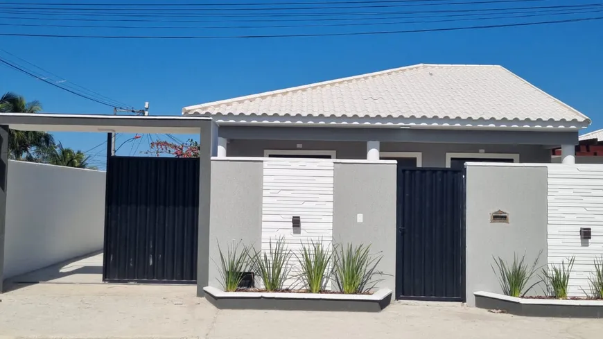 Foto 1 de Casa com 2 Quartos à venda, 65m² em São Bento da Lagoa, Maricá