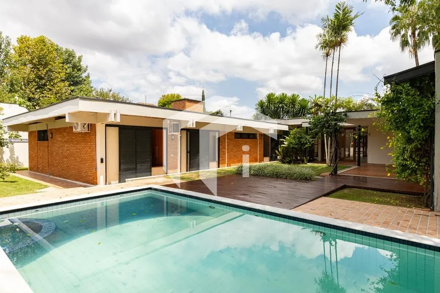 Foto 1 de Casa de Condomínio com 5 Quartos para venda ou aluguel, 456m² em Jardim Santa Marcelina, Campinas