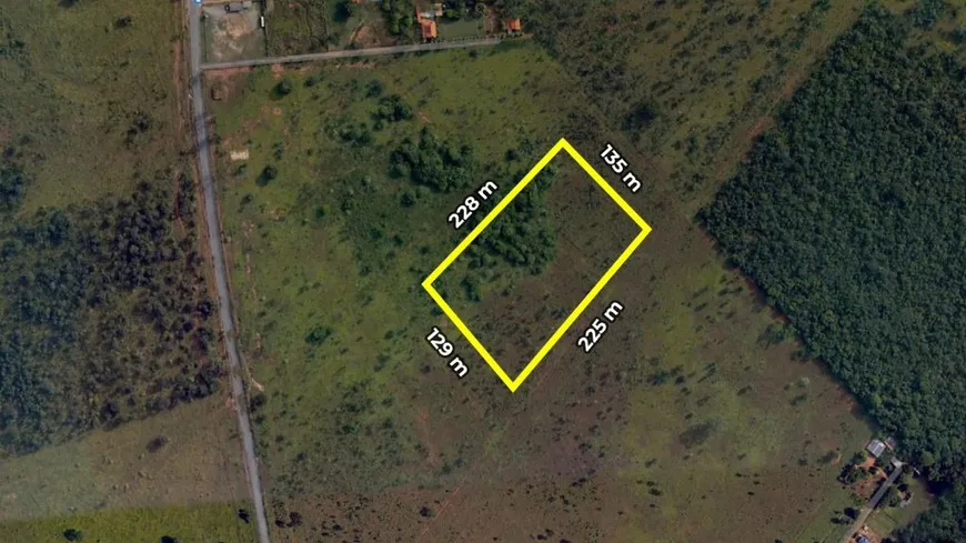 Foto 1 de Lote/Terreno à venda, 27704m² em Fazenda Vau das Pombas, Goiânia