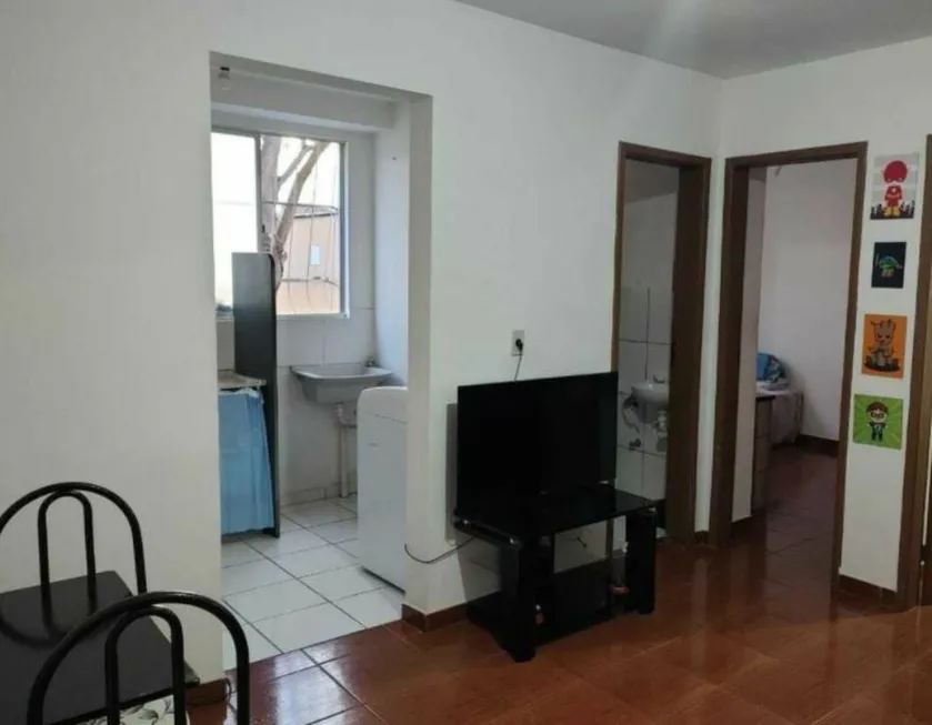Foto 1 de Apartamento com 2 Quartos à venda, 48m² em Heliópolis, Belo Horizonte