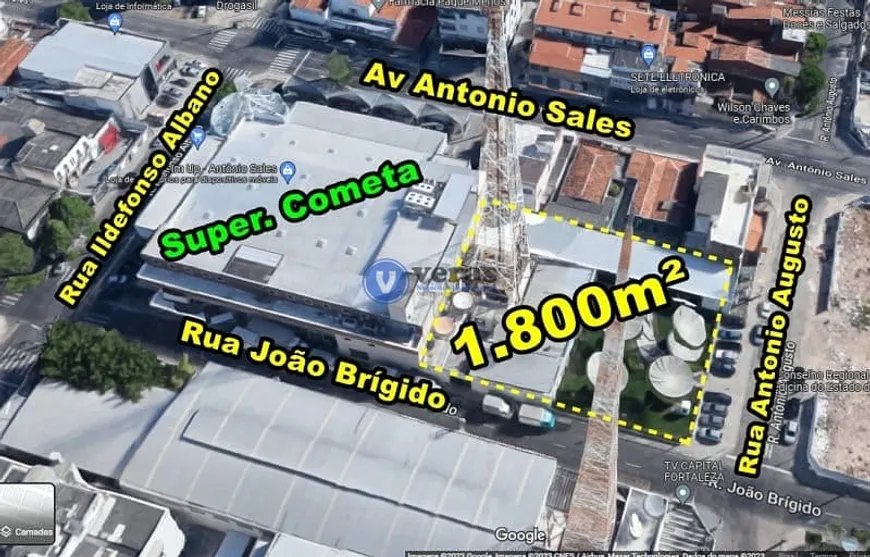 Foto 1 de Lote/Terreno à venda, 10m² em Joaquim Tavora, Fortaleza