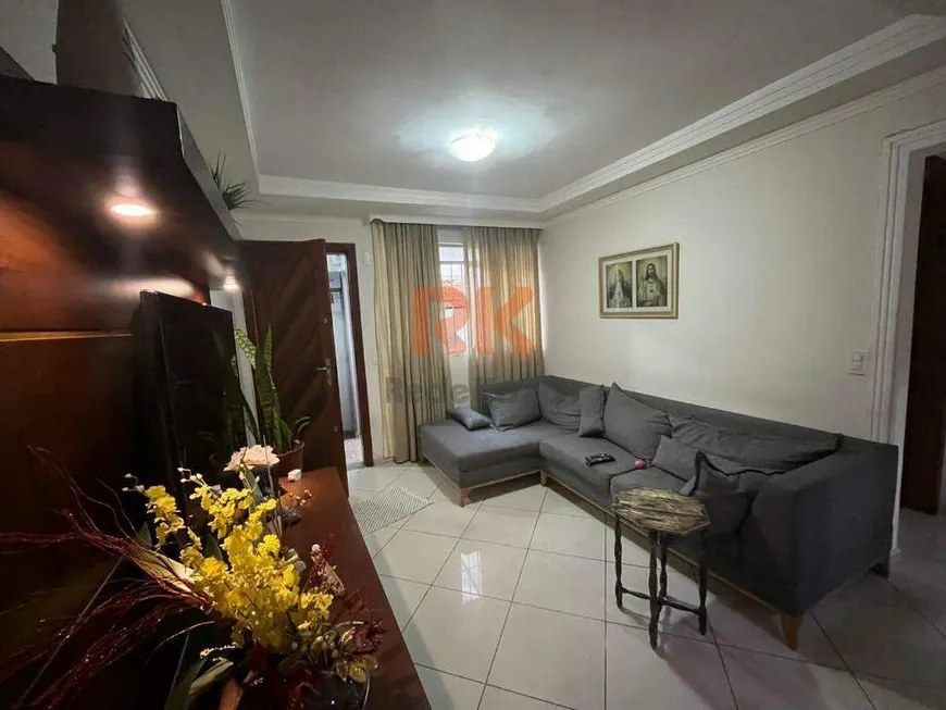 Foto 1 de Apartamento com 3 Quartos à venda, 91m² em Paquetá, Belo Horizonte