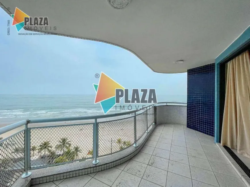 Foto 1 de Apartamento com 4 Quartos à venda, 161m² em Vila Tupi, Praia Grande