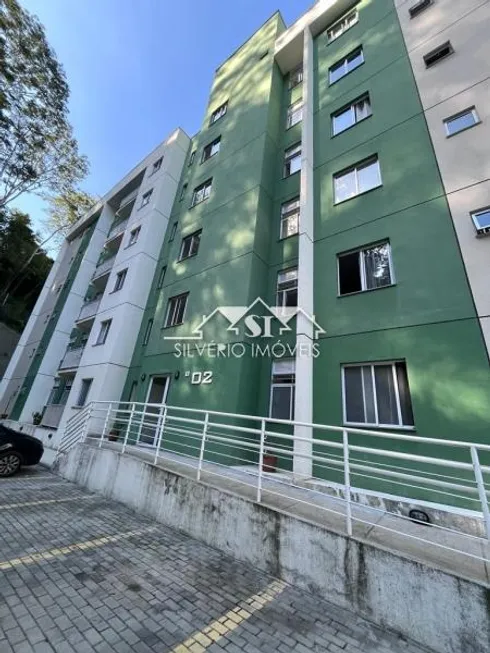 Foto 1 de Apartamento com 2 Quartos à venda, 60m² em Nogueira, Petrópolis