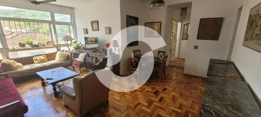 Foto 1 de Apartamento com 3 Quartos à venda, 104m² em Icaraí, Niterói