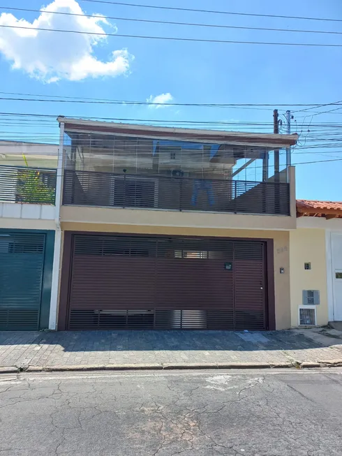 Foto 1 de Sobrado com 3 Quartos à venda, 171m² em Jardim Bonfiglioli, São Paulo