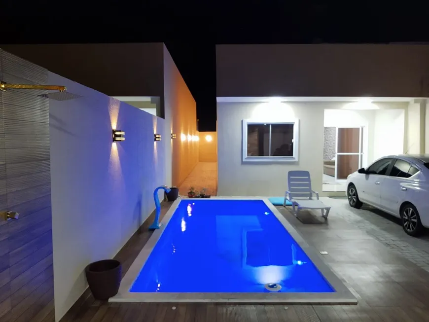Foto 1 de Casa com 3 Quartos para alugar, 110m² em Barra do Jacuipe Monte Gordo, Camaçari