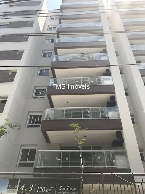 Foto 1 de Apartamento com 3 Quartos à venda, 90m² em Real Parque, São Paulo