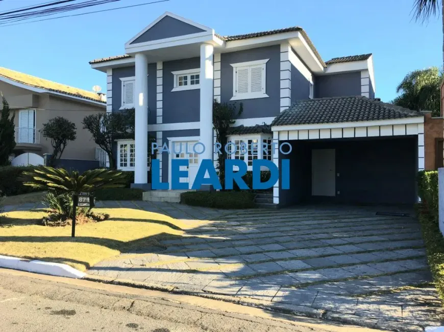 Foto 1 de Casa de Condomínio com 4 Quartos à venda, 400m² em Alphaville, Barueri