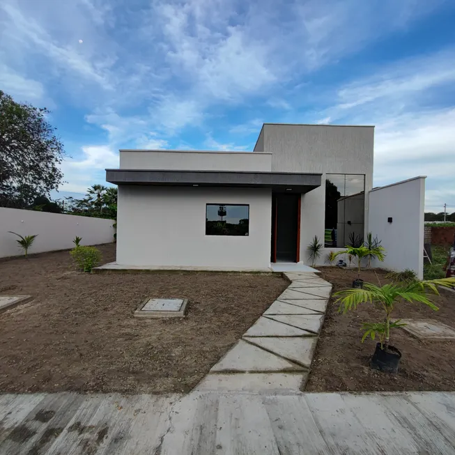 Foto 1 de Casa de Condomínio com 3 Quartos à venda, 117m² em Camara, Aquiraz