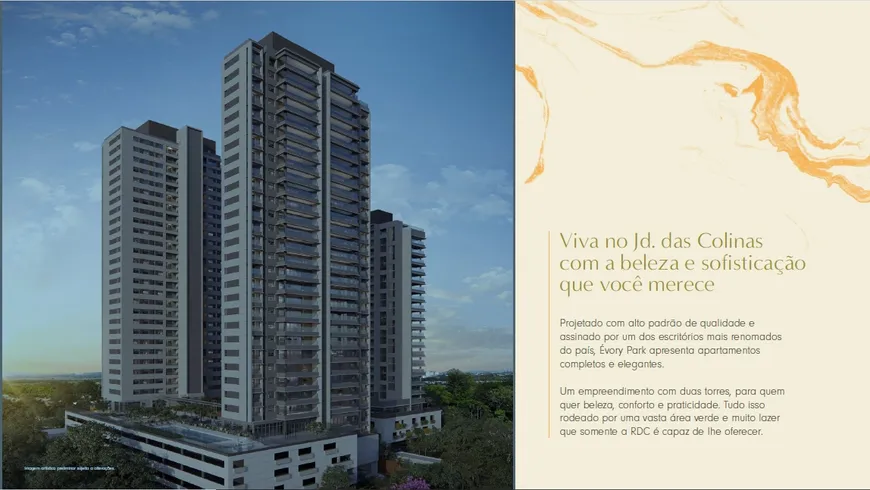 Foto 1 de Apartamento com 4 Quartos à venda, 220m² em Jardim das Colinas, São José dos Campos