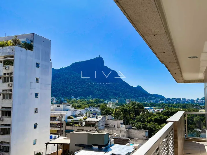 Foto 1 de Cobertura com 4 Quartos à venda, 290m² em Gávea, Rio de Janeiro