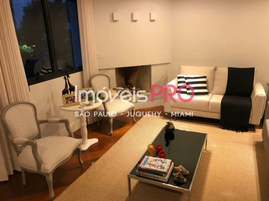 Foto 1 de Apartamento com 3 Quartos à venda, 166m² em Brooklin, São Paulo