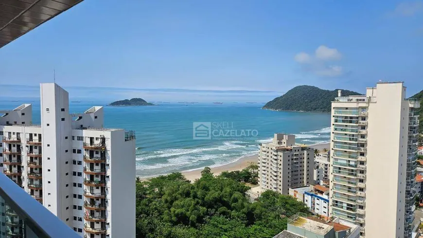 Foto 1 de Apartamento com 2 Quartos à venda, 69m² em Jardim Astúrias, Guarujá