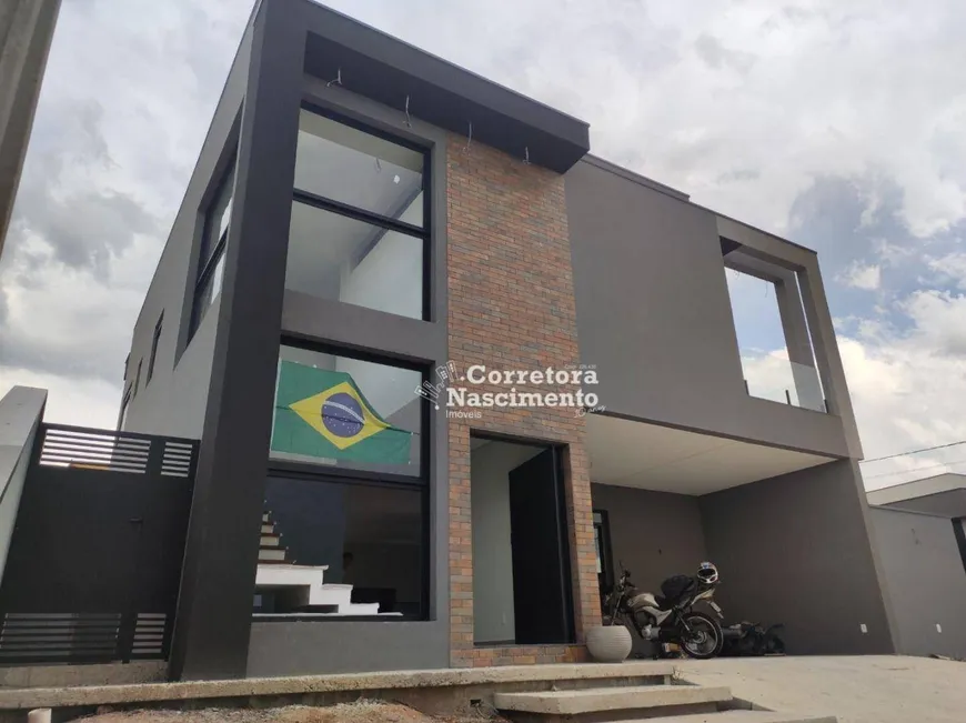 Foto 1 de Casa de Condomínio com 4 Quartos para venda ou aluguel, 210m² em Recanto dos Eucaliptos, São José dos Campos