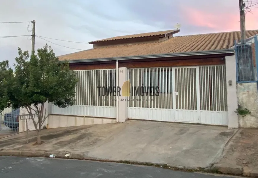 Foto 1 de Casa com 3 Quartos à venda, 260m² em Jardim dos Oliveiras, Campinas