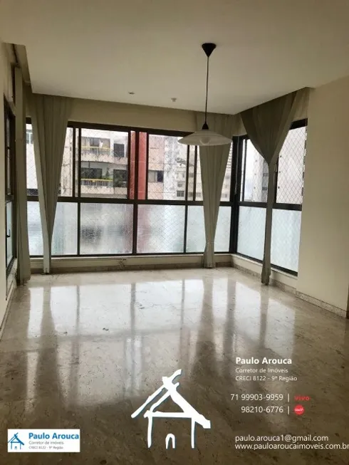 Foto 1 de Apartamento com 3 Quartos à venda, 180m² em Graça, Salvador