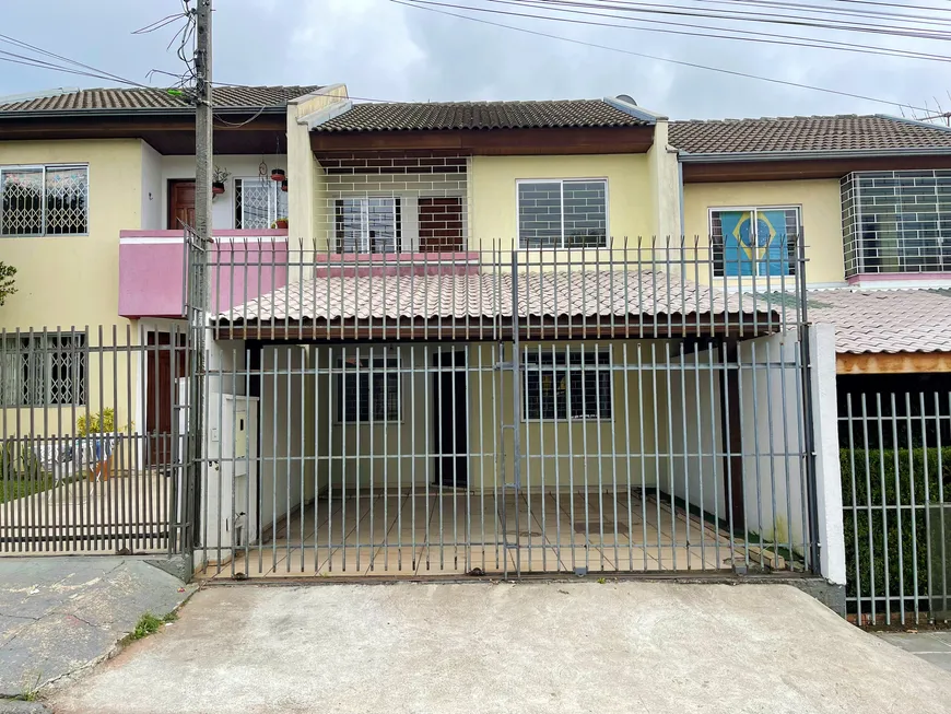 Foto 1 de Sobrado com 3 Quartos à venda, 74m² em Santa Cândida, Curitiba