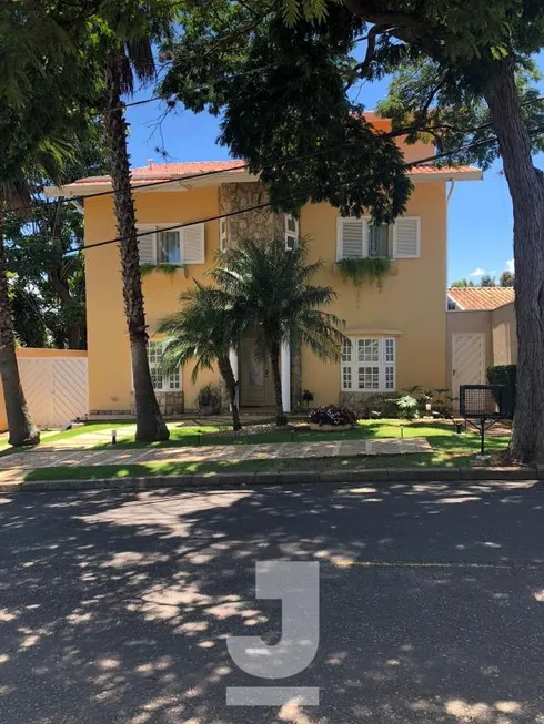 Foto 1 de Casa com 5 Quartos à venda, 385m² em Loteamento Caminhos de Sao Conrado Sousas, Campinas