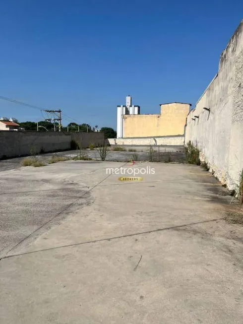 Foto 1 de Lote/Terreno para venda ou aluguel, 816m² em Vila Príncipe de Gales, Santo André