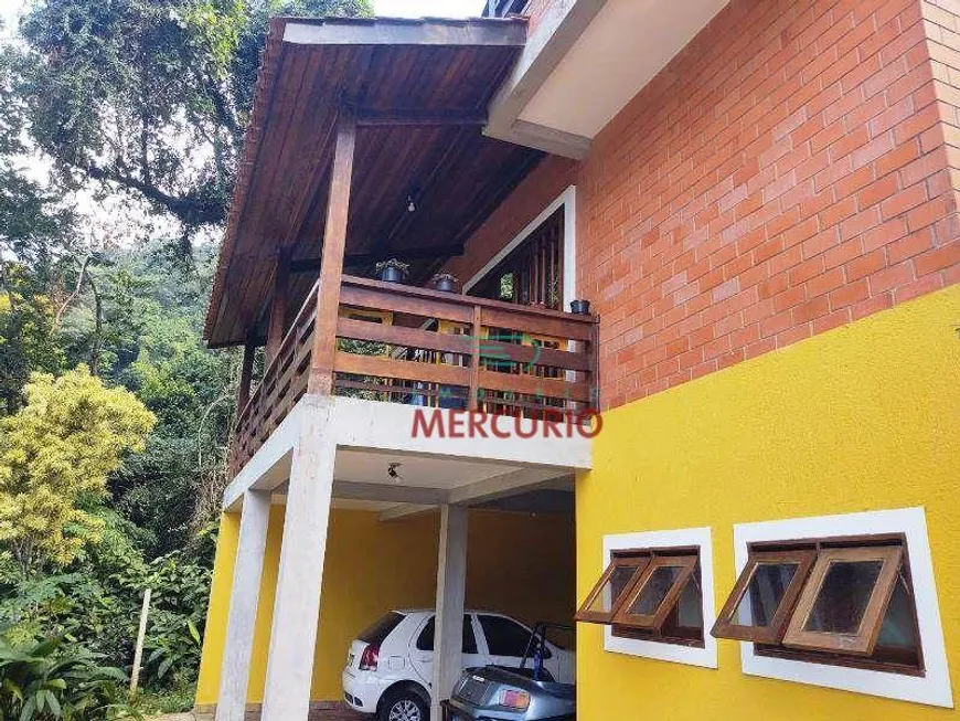 Foto 1 de Casa de Condomínio com 5 Quartos à venda, 227m² em Guaeca, São Sebastião