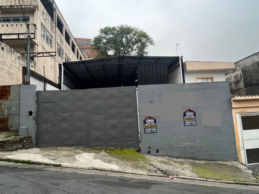 Foto 1 de Galpão/Depósito/Armazém para venda ou aluguel, 240m² em Vila Nova Galvão, São Paulo