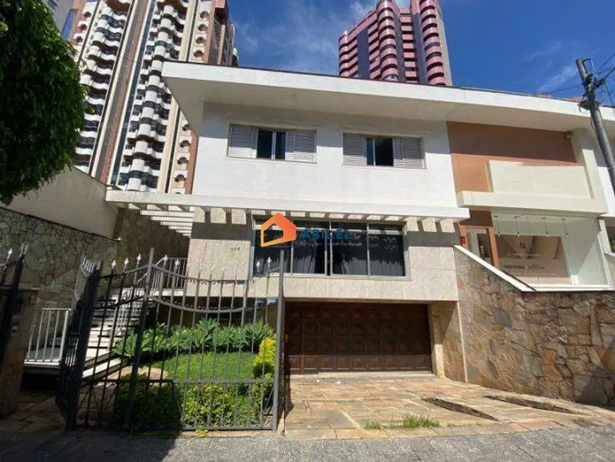 Foto 1 de Sobrado com 4 Quartos à venda, 320m² em Jardim Anália Franco, São Paulo