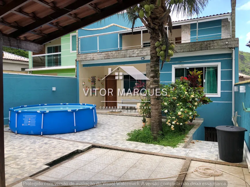 Foto 1 de Casa com 4 Quartos à venda, 150m² em Praia do Saco, Mangaratiba