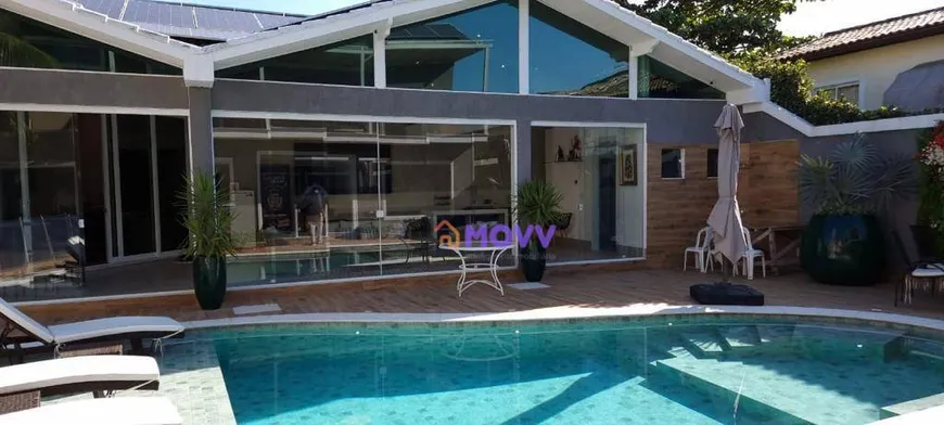 Foto 1 de Casa com 5 Quartos à venda, 400m² em Camboinhas, Niterói