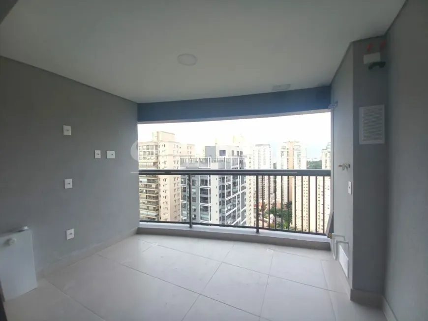 Foto 1 de Flat com 1 Quarto para alugar, 32m² em Brooklin, São Paulo