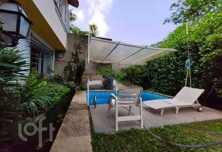 Foto 1 de Casa com 4 Quartos à venda, 388m² em Jardim Botânico, Rio de Janeiro