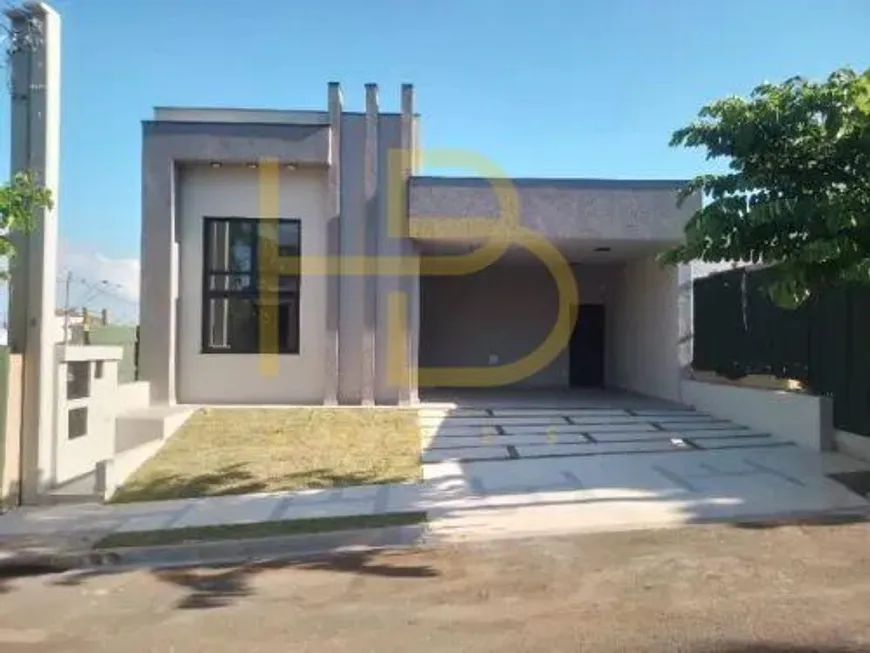 Foto 1 de Casa de Condomínio com 3 Quartos à venda, 150m² em Parque Residencial Villa dos Inglezes, Sorocaba