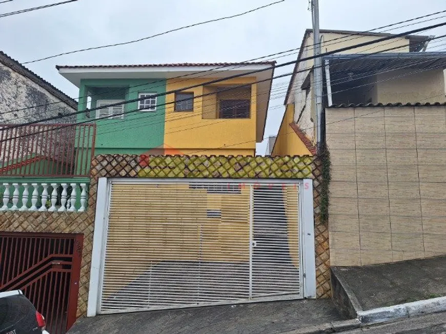 Foto 1 de Sobrado com 3 Quartos à venda, 118m² em Vila Isolina Mazzei, São Paulo