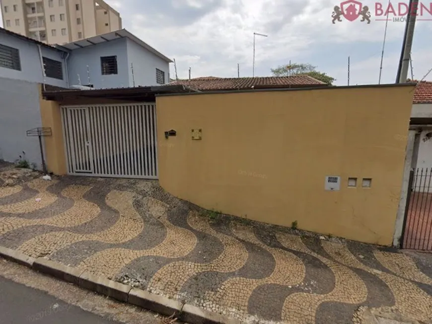 Foto 1 de Imóvel Comercial com 4 Quartos à venda, 200m² em Vila Paraíso, Campinas