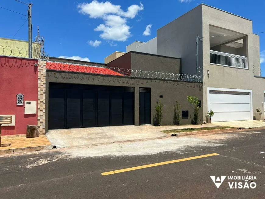 Foto 1 de Casa com 2 Quartos à venda, 185m² em Parque das Laranjeiras II, Uberaba