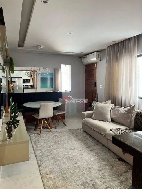 Foto 1 de Casa com 3 Quartos à venda, 105m² em Vila Belmiro, Santos