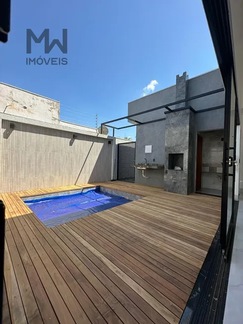 Foto 1 de Casa com 3 Quartos à venda, 173m² em Parque Brasília , Anápolis