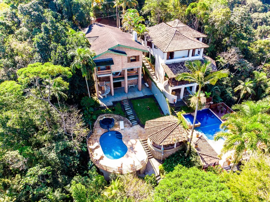 Foto 1 de Casa com 4 Quartos à venda, 336m² em Praia Domingas Dias, Ubatuba