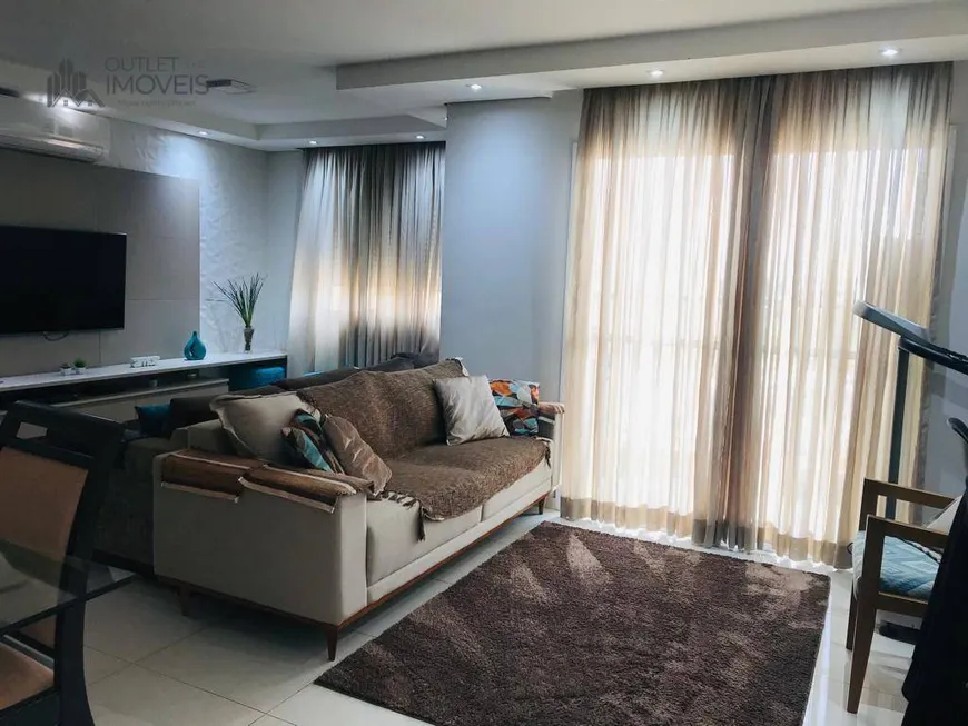 Foto 1 de Apartamento com 2 Quartos à venda, 86m² em Santa Terezinha, Paulínia