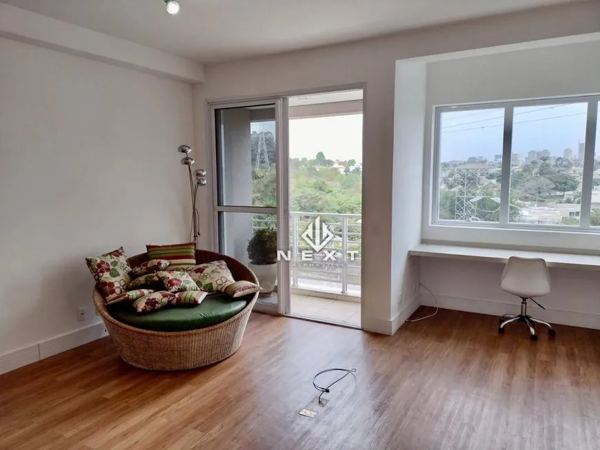 Foto 1 de Apartamento com 1 Quarto à venda, 46m² em Tamboré, Santana de Parnaíba