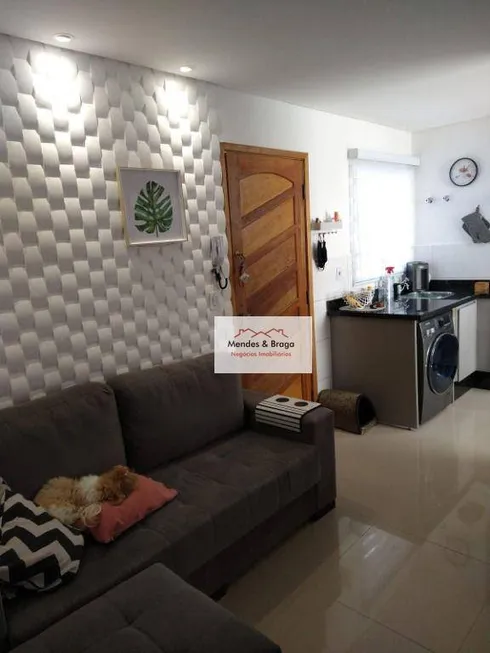 Foto 1 de Apartamento com 2 Quartos à venda, 47m² em Cidade Patriarca, São Paulo