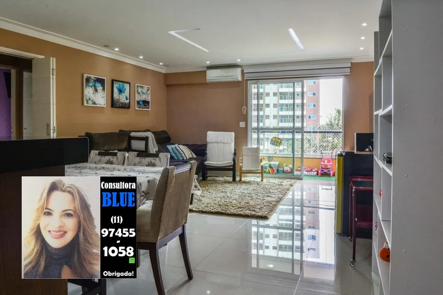 Foto 1 de Apartamento com 3 Quartos à venda, 107m² em Praça da Árvore, São Paulo