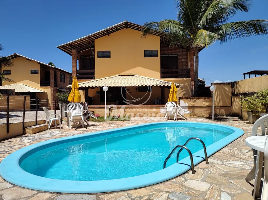 Foto 1 de Casa de Condomínio com 3 Quartos à venda, 85m² em Barra Mar, Barra de São Miguel