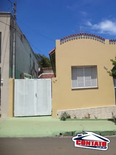 Foto 1 de Casa com 3 Quartos para alugar, 90m² em Centro, São Carlos