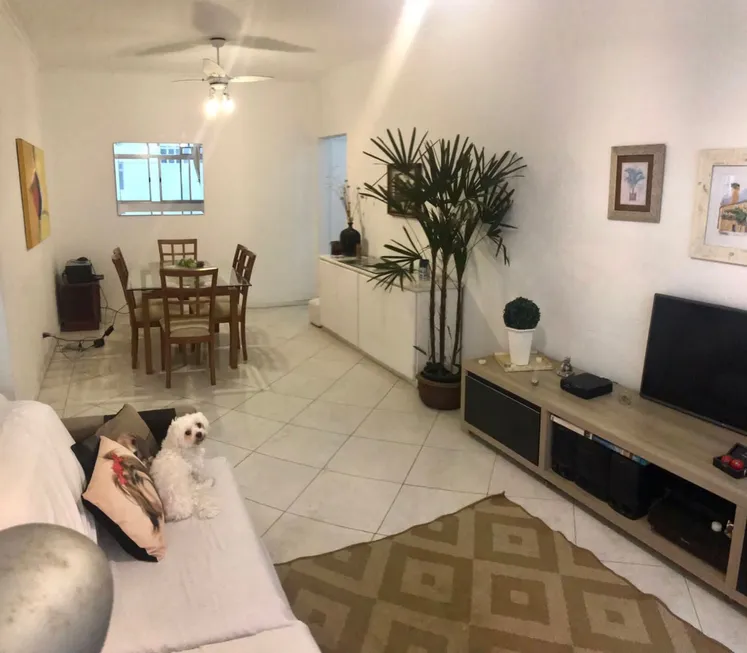 Foto 1 de Apartamento com 2 Quartos à venda, 90m² em Ponta da Praia, Santos