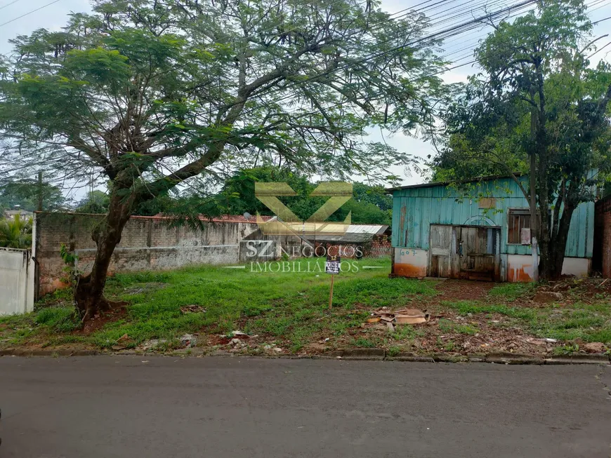 Foto 1 de Lote/Terreno à venda, 546m² em Jardim América, Foz do Iguaçu