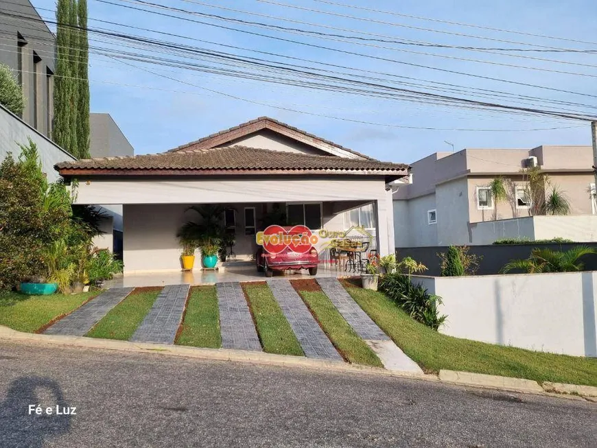 Foto 1 de Casa de Condomínio com 3 Quartos à venda, 250m² em Condomínio Terras de Santa Cruz, Itatiba